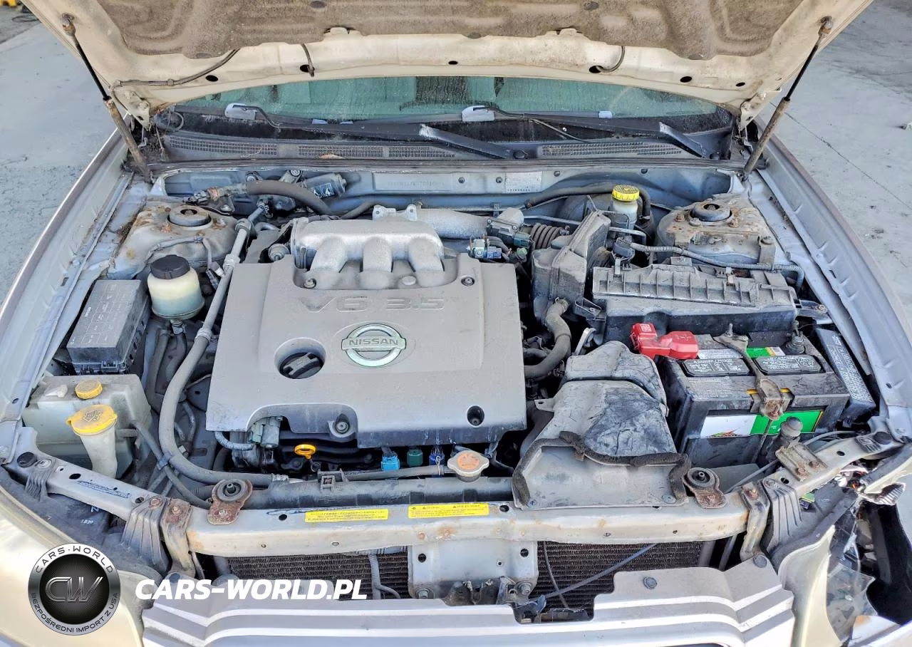 2002 Nissan Maxima Se VIN:JN1DA31A42T001065 - 11