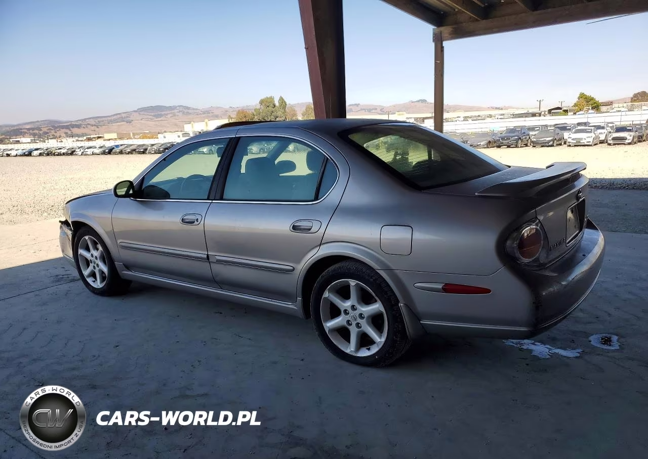 2002 Nissan Maxima Se VIN:JN1DA31A42T001065 - 2
