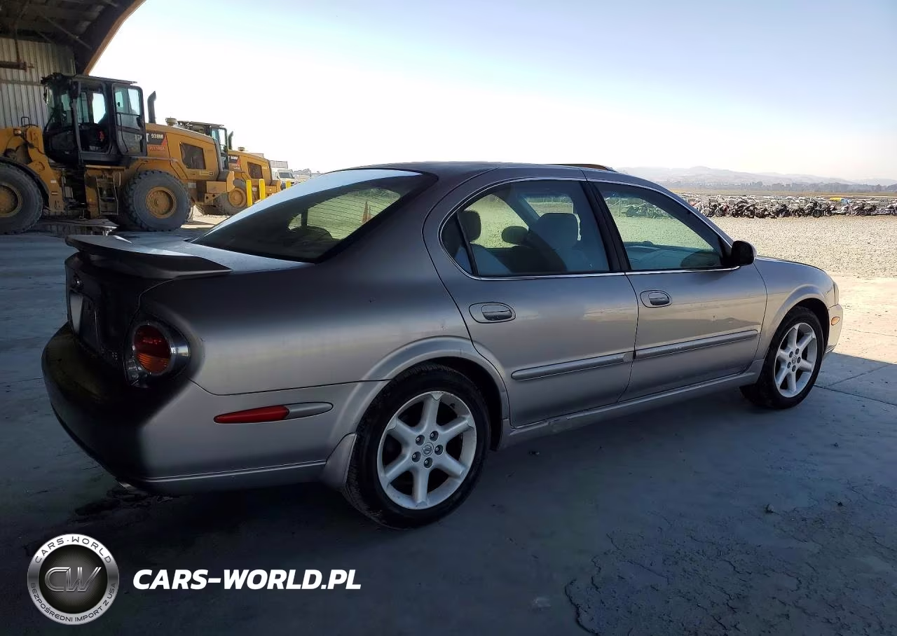 2002 Nissan Maxima Se VIN:JN1DA31A42T001065 - 3