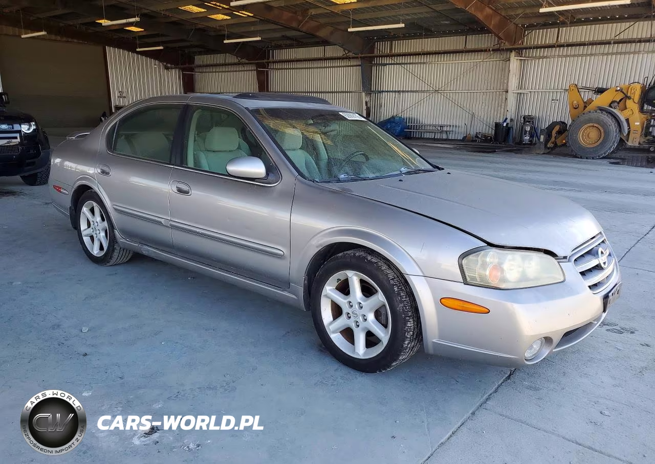 2002 Nissan Maxima Se VIN:JN1DA31A42T001065 - 4