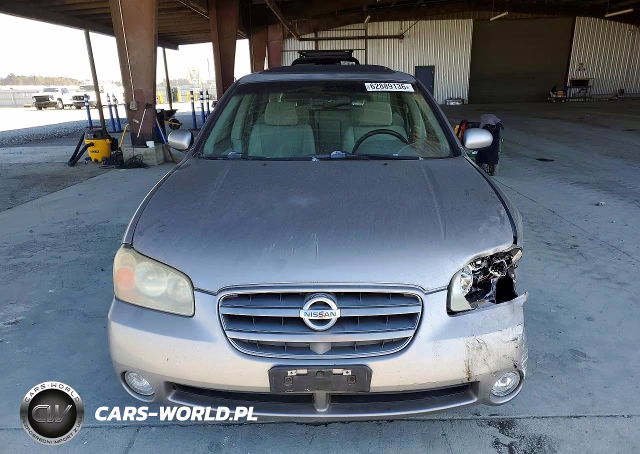 2002 Nissan Maxima Se VIN:JN1DA31A42T001065 - 5