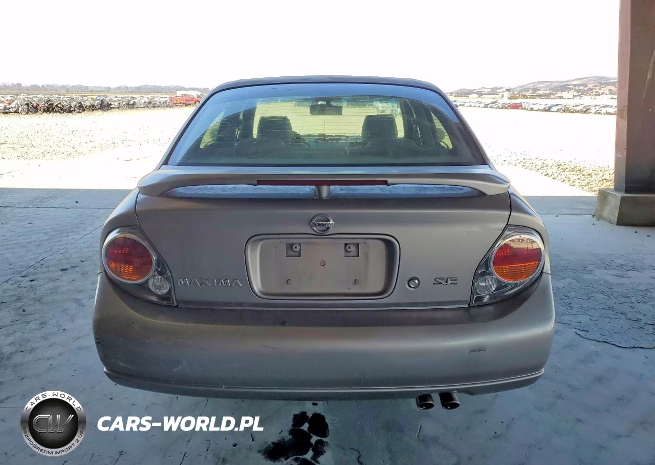 2002 Nissan Maxima Se VIN:JN1DA31A42T001065 - 6