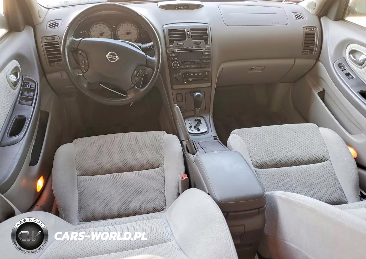 2002 Nissan Maxima Se VIN:JN1DA31A42T001065 - 8
