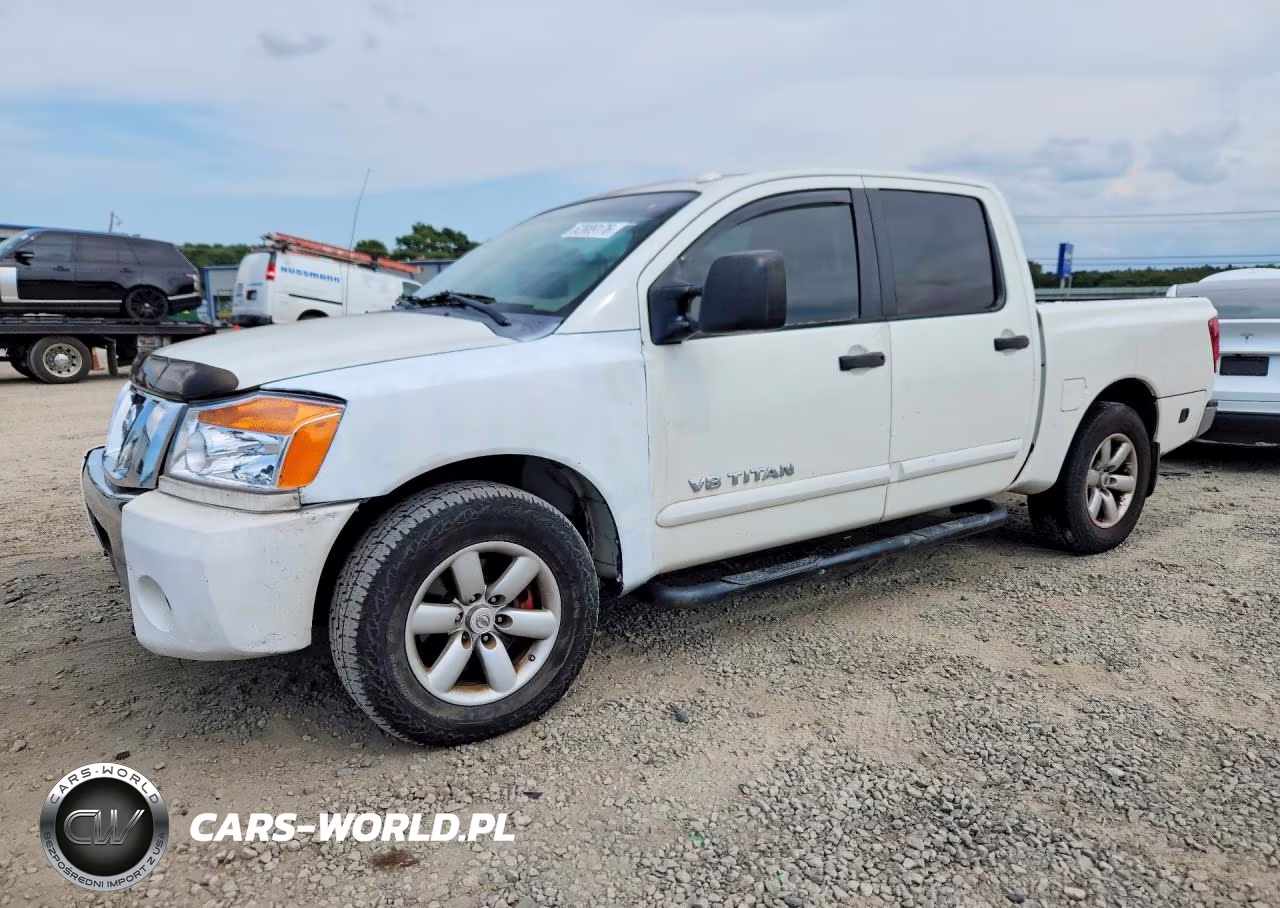 2009 Nissan Titan Xe Ffv