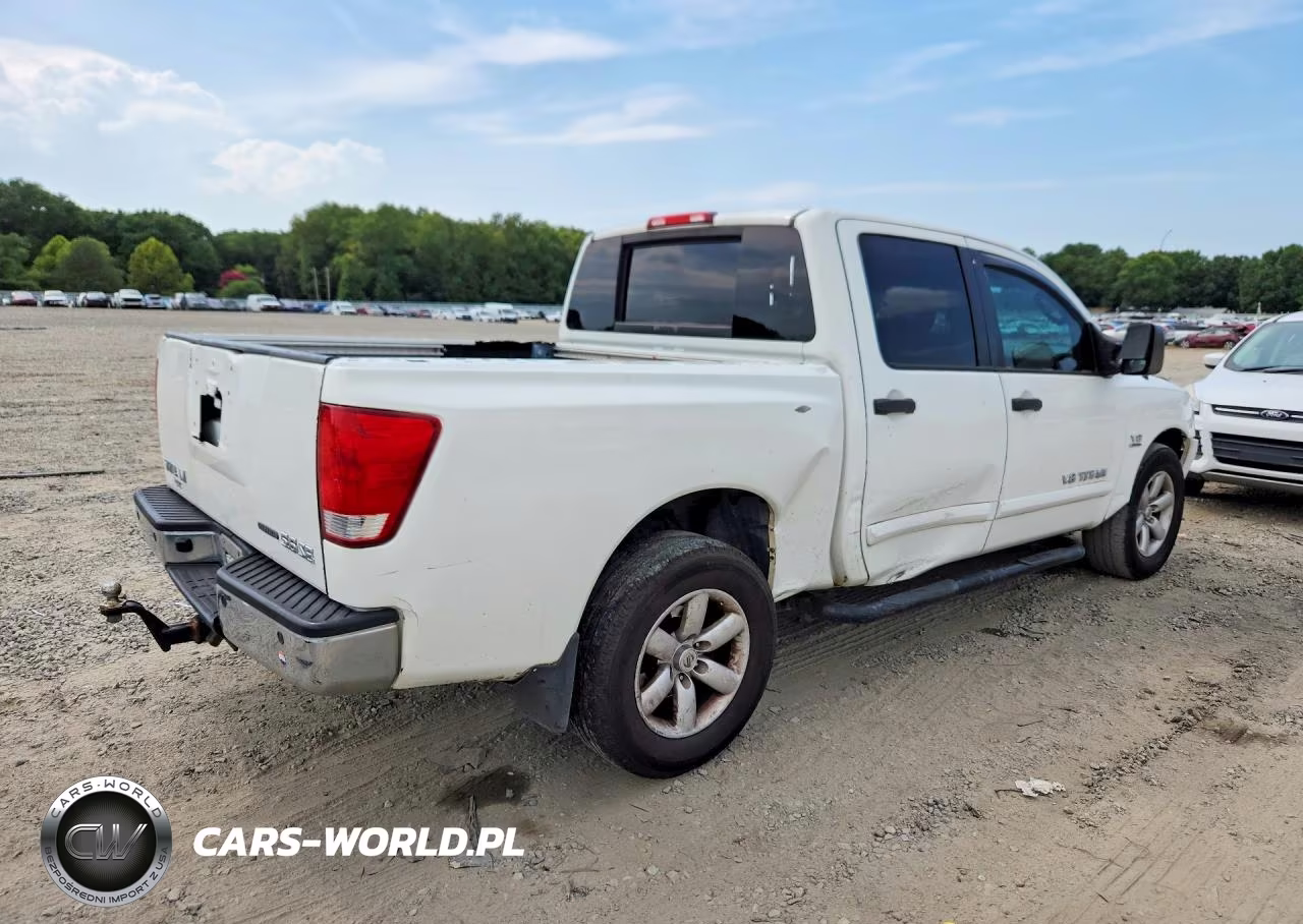 2009 Nissan Titan Xe Ffv VIN:1N6BA07D59N316117 - 3
