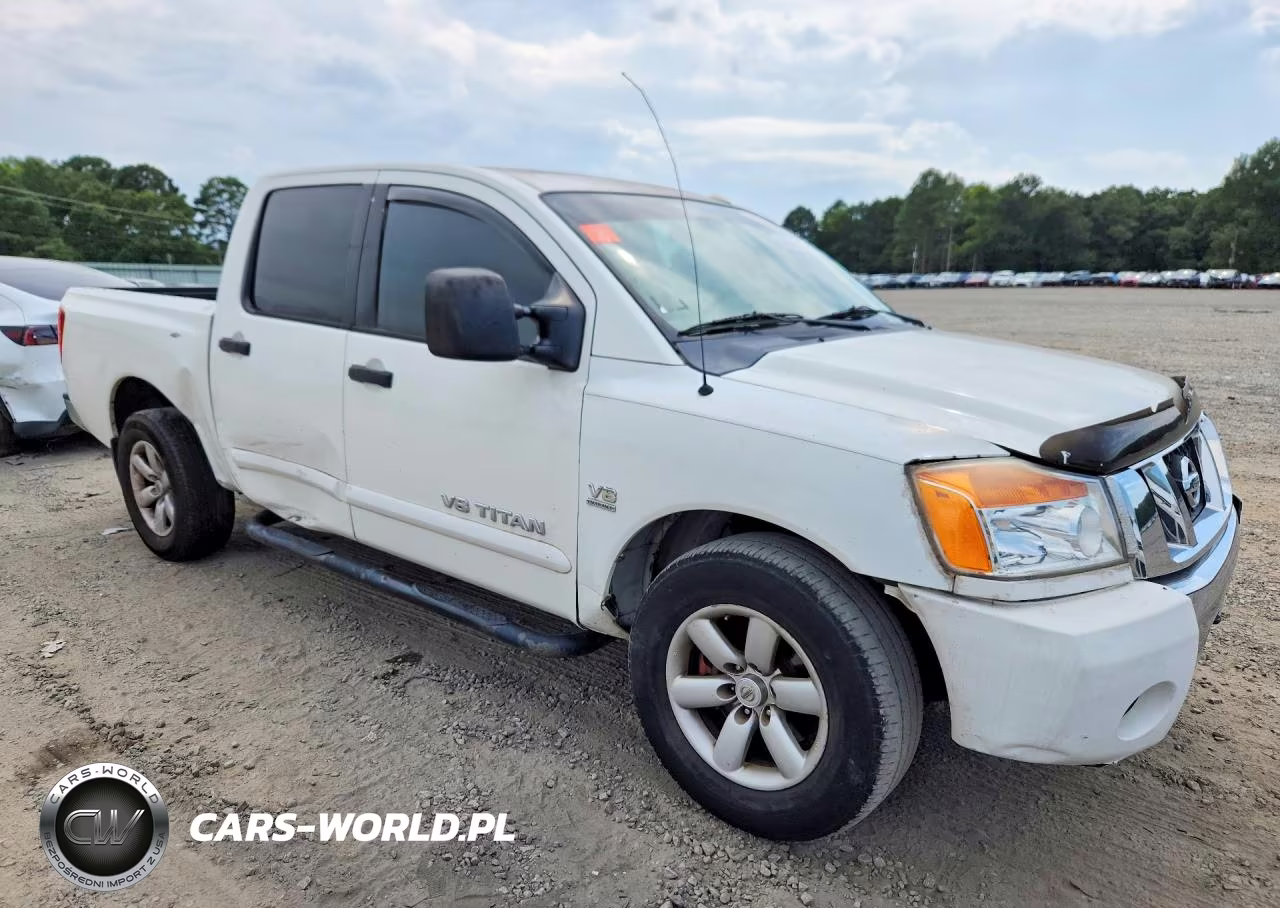 2009 Nissan Titan Xe Ffv VIN:1N6BA07D59N316117 - 4