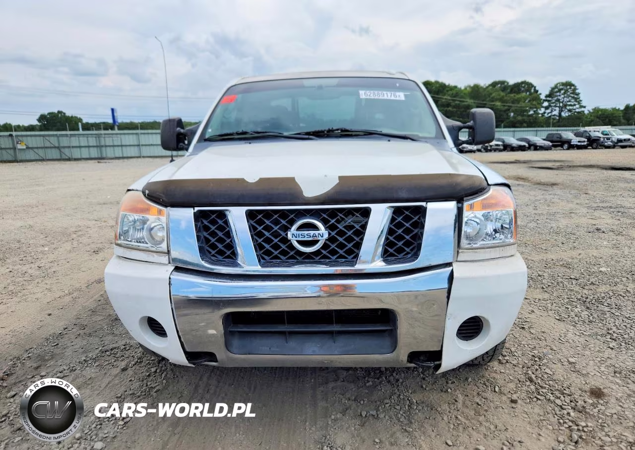 2009 Nissan Titan Xe Ffv VIN:1N6BA07D59N316117 - 5