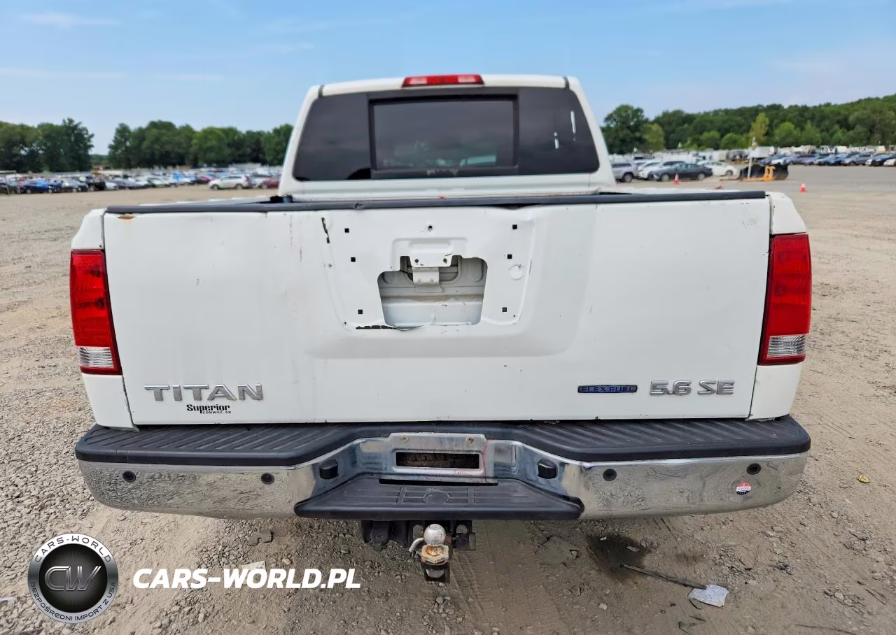 2009 Nissan Titan Xe Ffv VIN:1N6BA07D59N316117 - 6