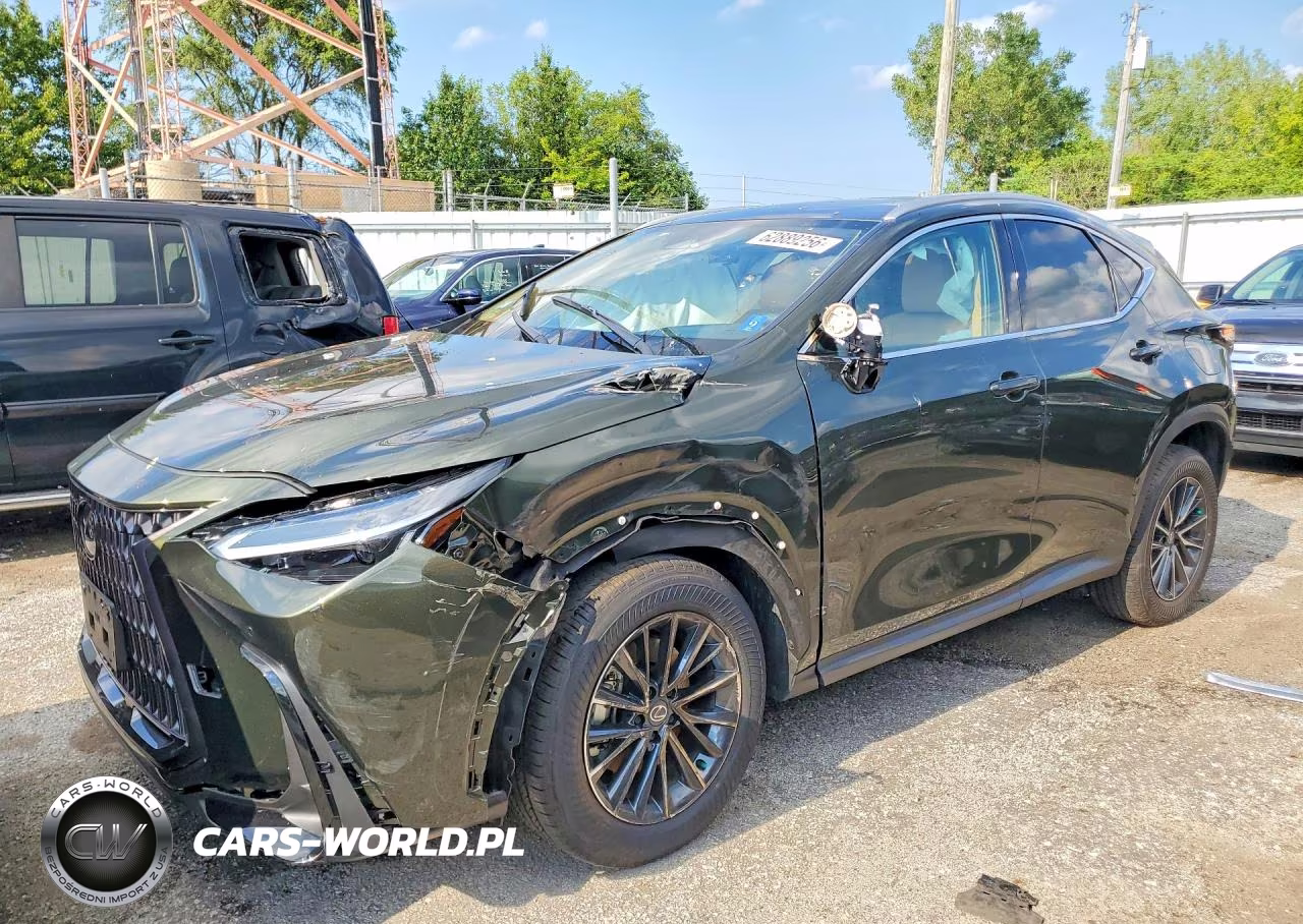 2026 Lexus Nx 350H Base VIN:2T2AKCEZ2TC068491 - 1