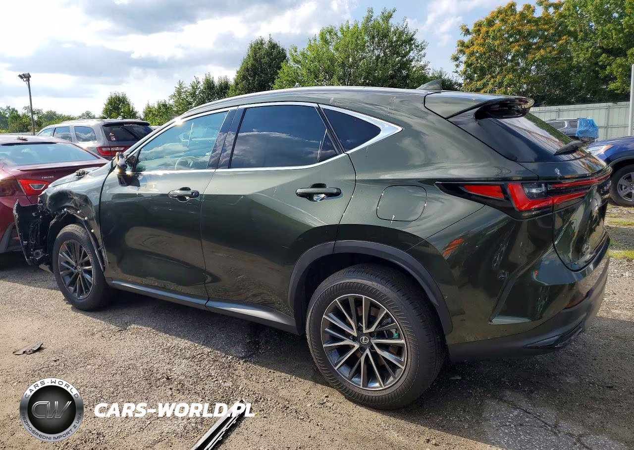 2026 Lexus Nx 350H Base VIN:2T2AKCEZ2TC068491 - 2