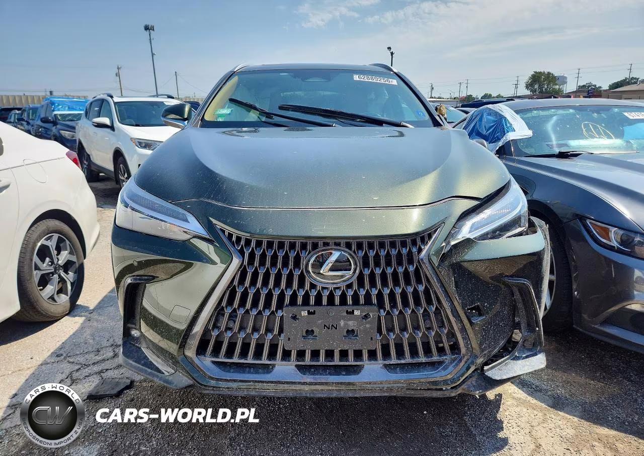 2026 Lexus Nx 350H Base VIN:2T2AKCEZ2TC068491 - 5