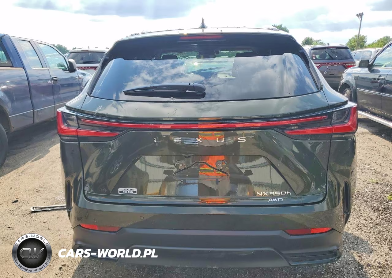 2026 Lexus Nx 350H Base VIN:2T2AKCEZ2TC068491 - 6