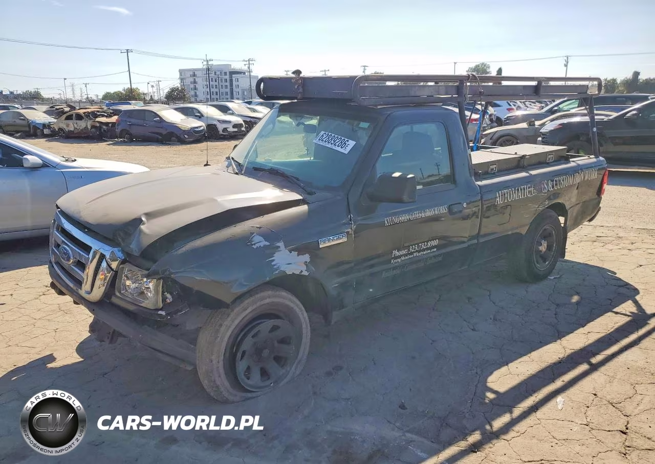 2008 Ford Ranger VIN:1FTYR10D18PA98086 - 1