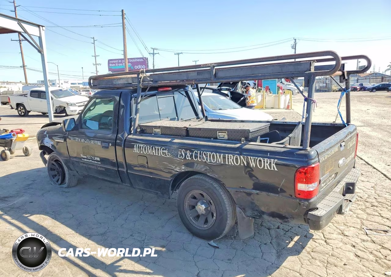 2008 Ford Ranger VIN:1FTYR10D18PA98086 - 2