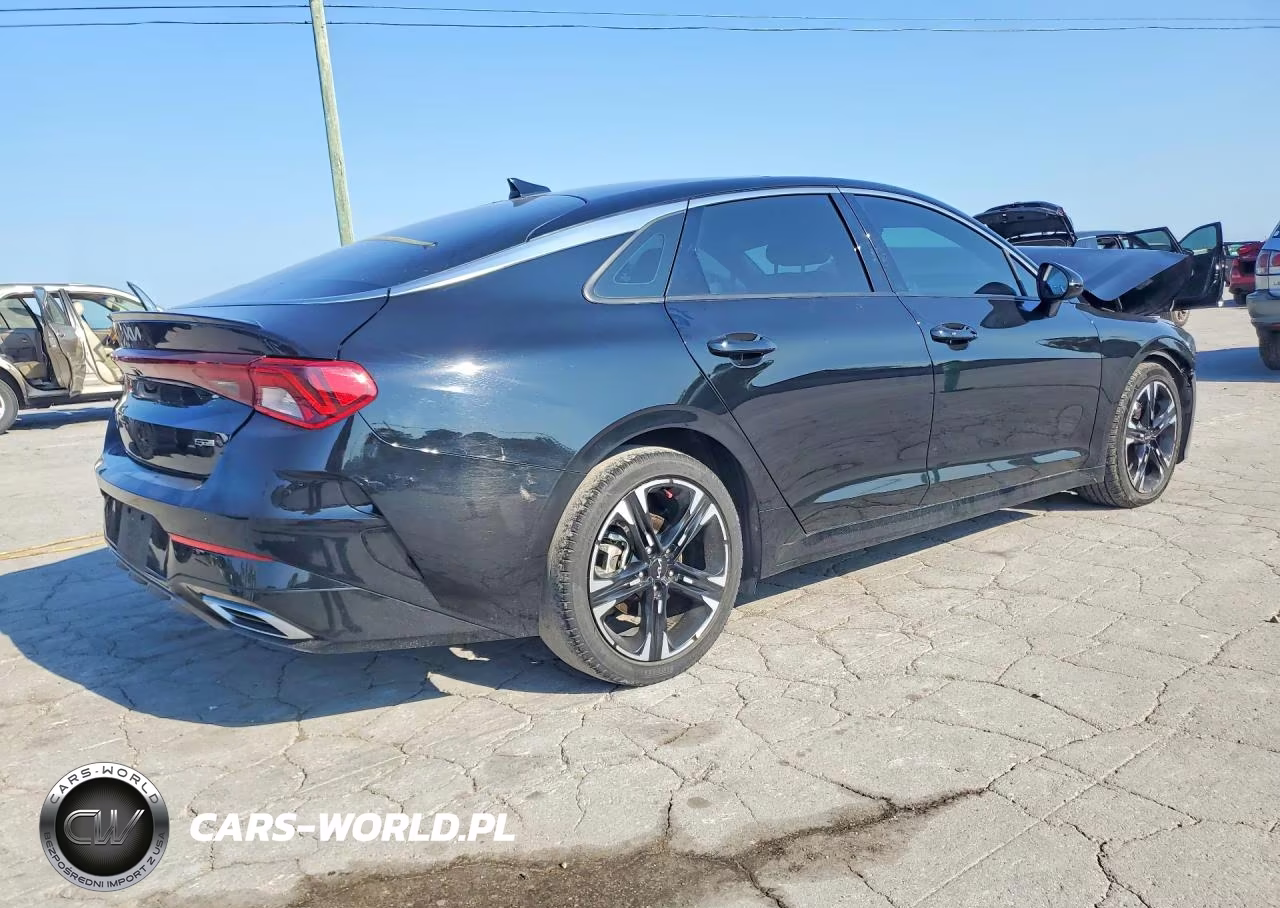 2024 Kia K5 Gt Line VIN:5XXG64J29RG260204 - 3
