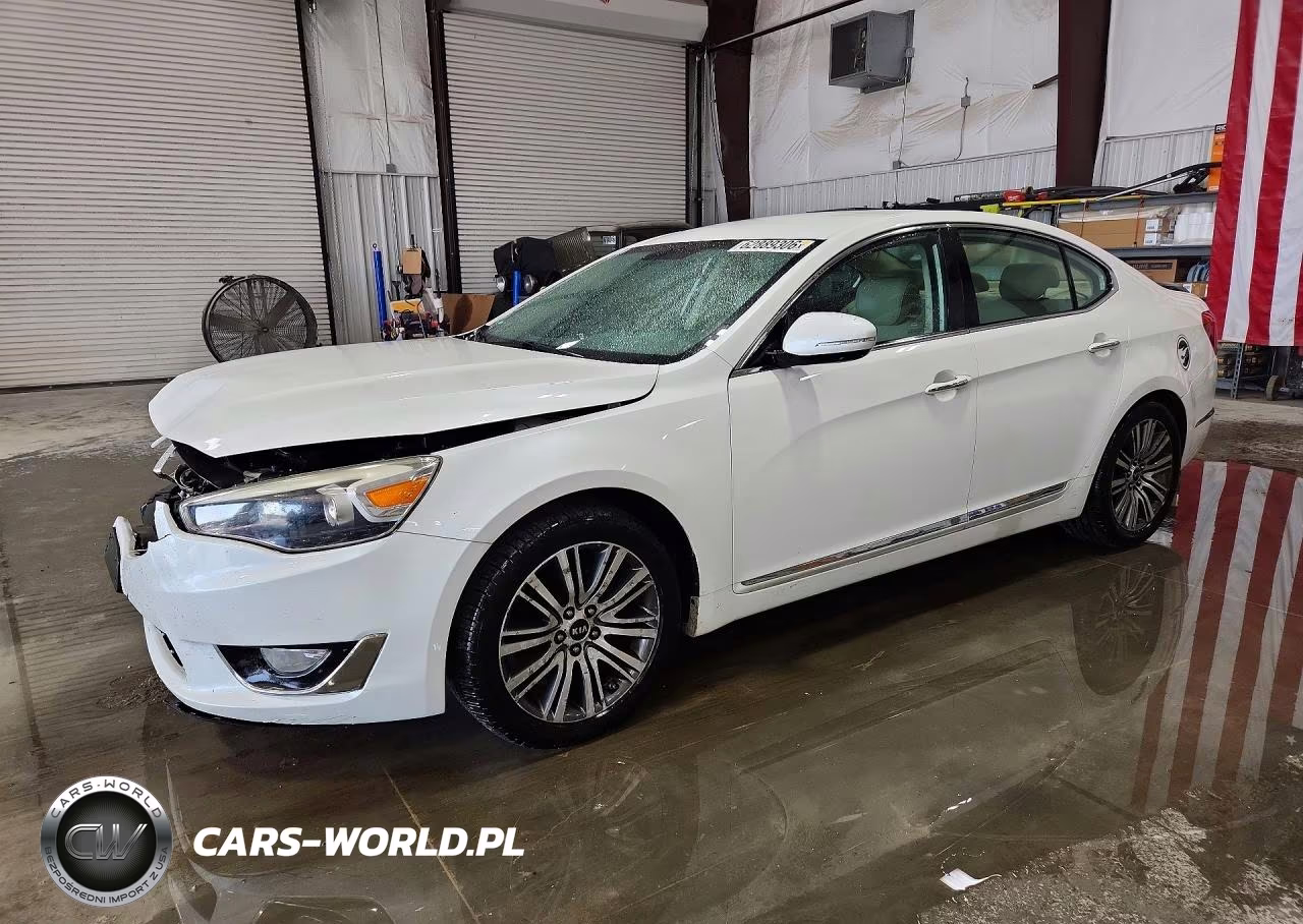 2015 Kia Cadenza Premium