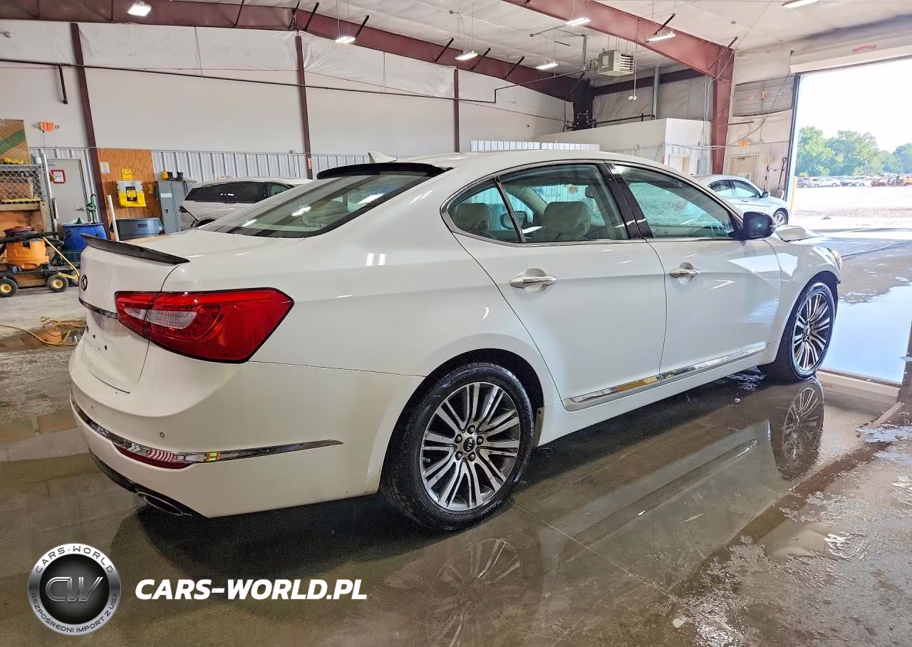 2015 Kia Cadenza Premium VIN:KNALN4D78F5197439 - 3