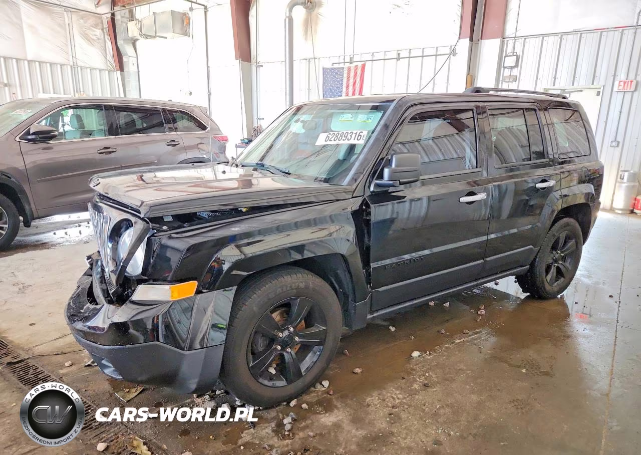 2014 Jeep Patriot Sport VIN:1C4NJPBA4ED886776 - 1