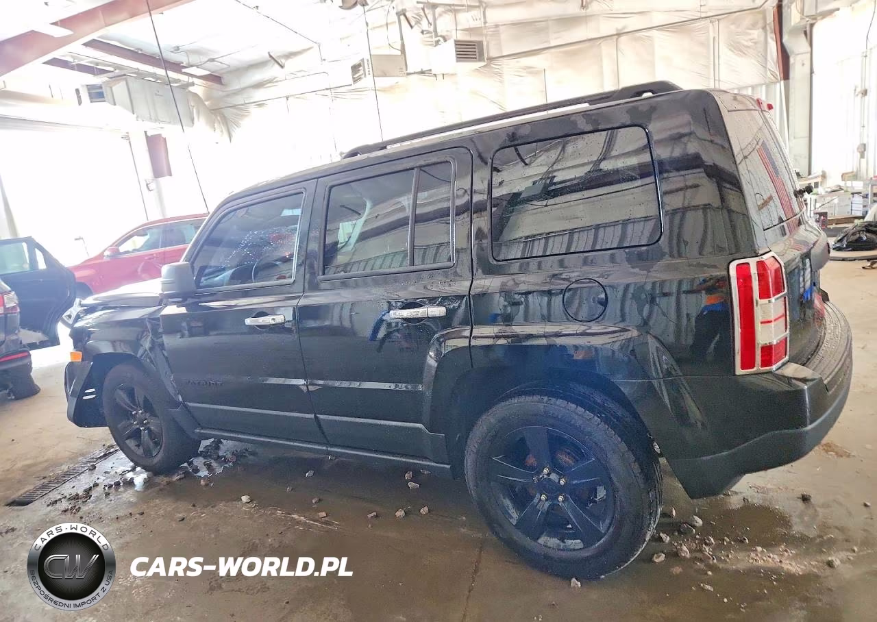 2014 Jeep Patriot Sport VIN:1C4NJPBA4ED886776 - 2