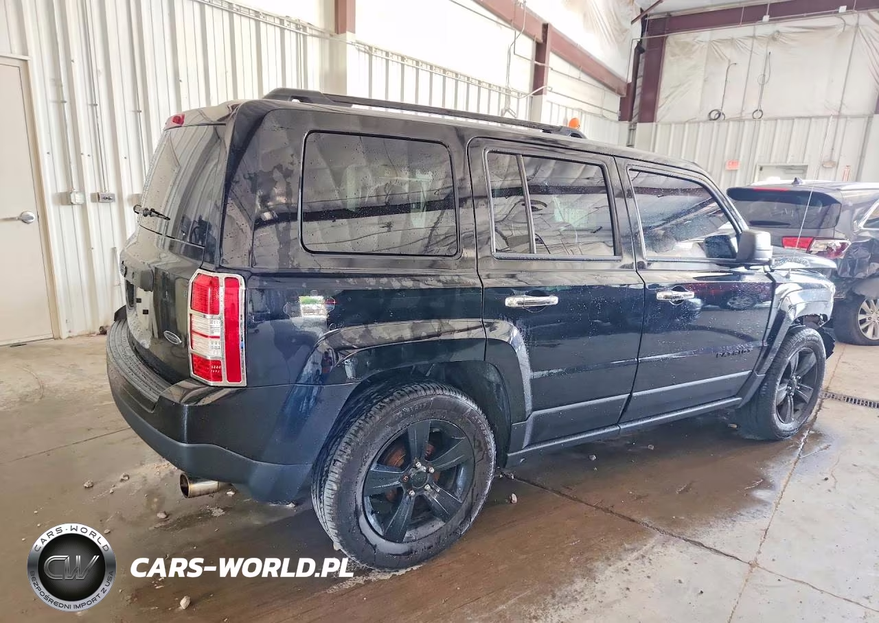 2014 Jeep Patriot Sport VIN:1C4NJPBA4ED886776 - 3