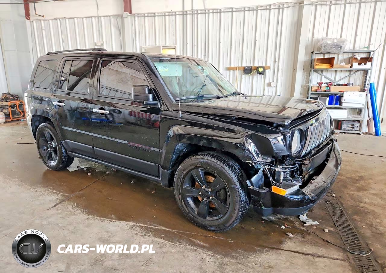 2014 Jeep Patriot Sport VIN:1C4NJPBA4ED886776 - 4