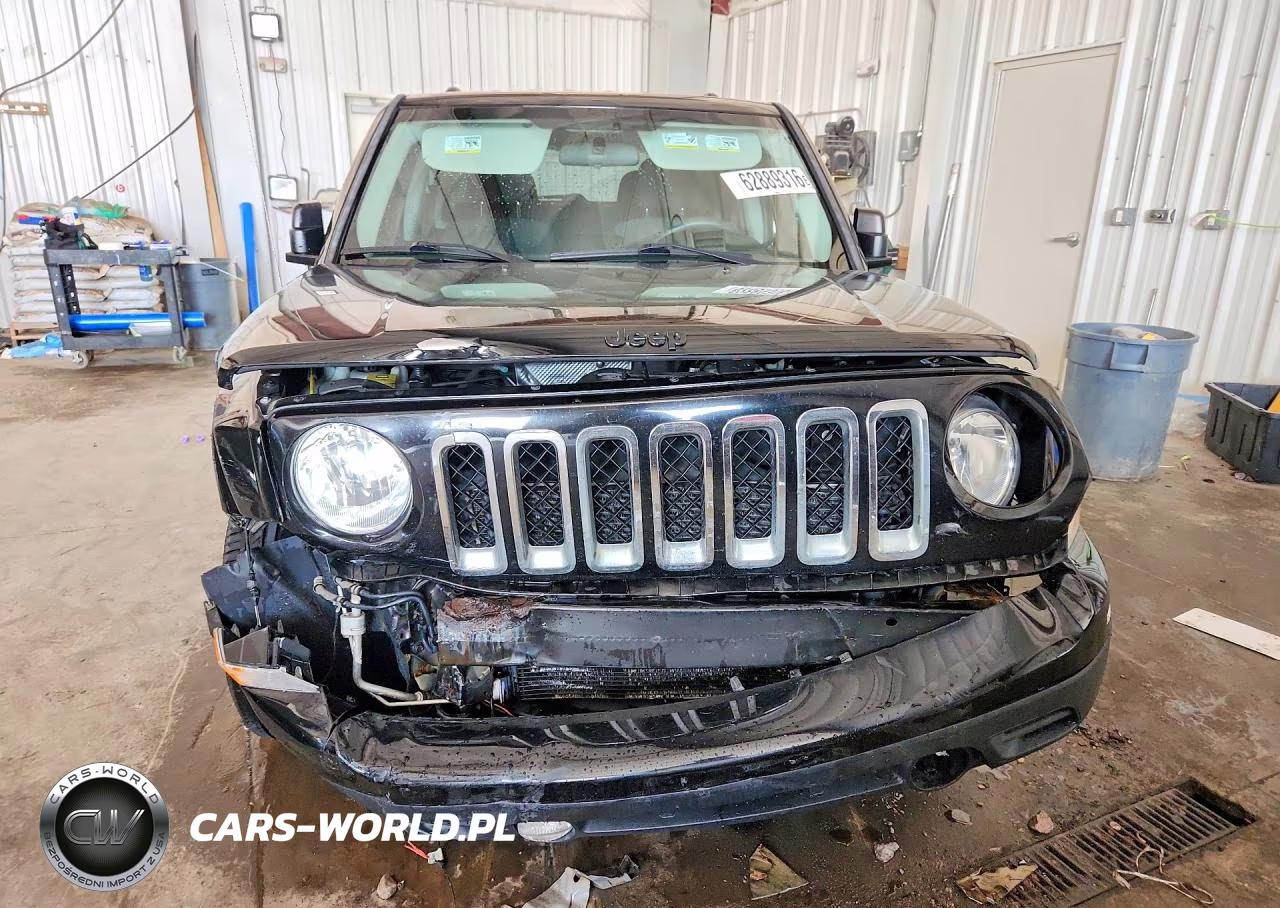 2014 Jeep Patriot Sport VIN:1C4NJPBA4ED886776 - 5