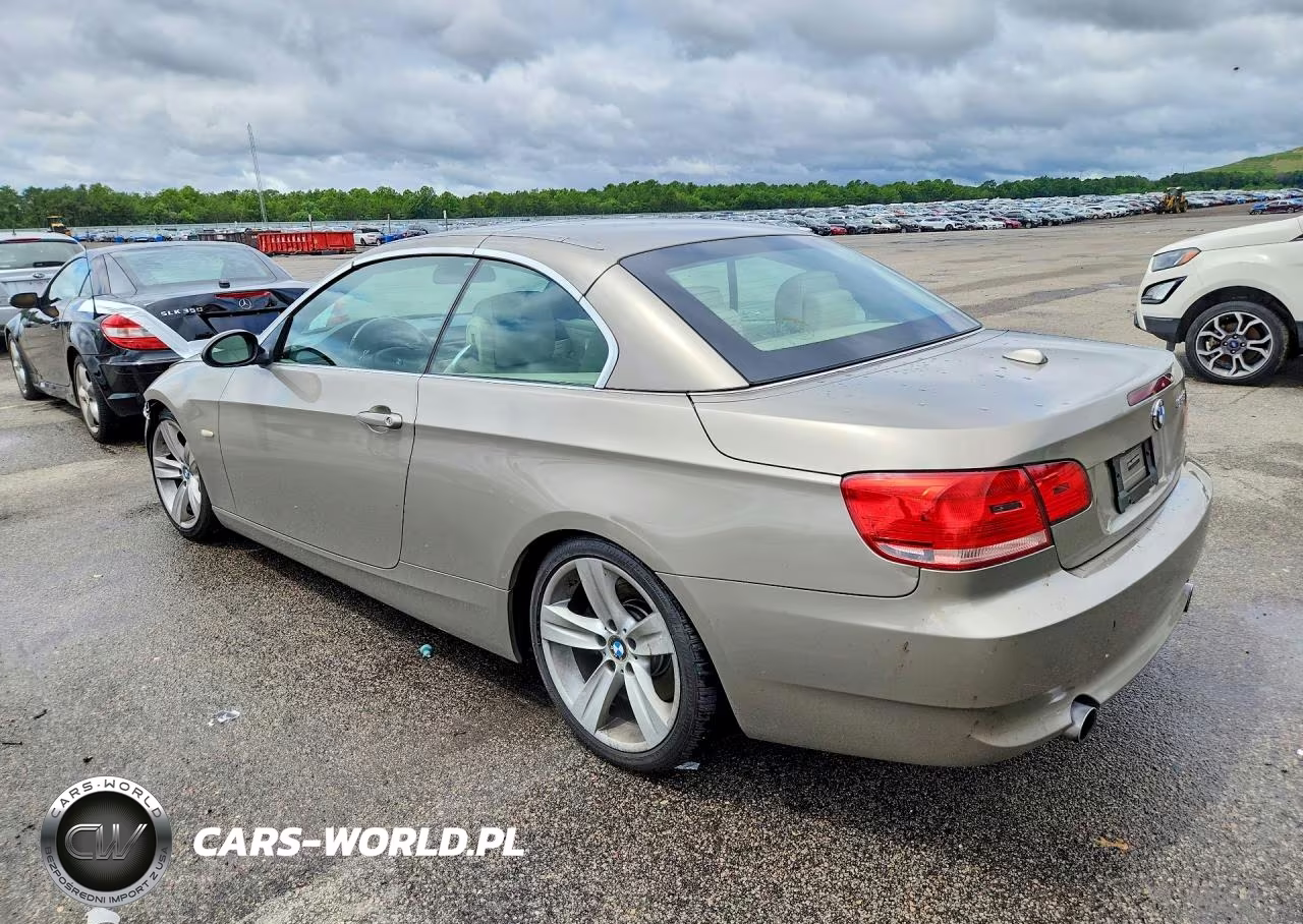 2007 BMW 335 I VIN:WBAWL73537PX49570 - 2