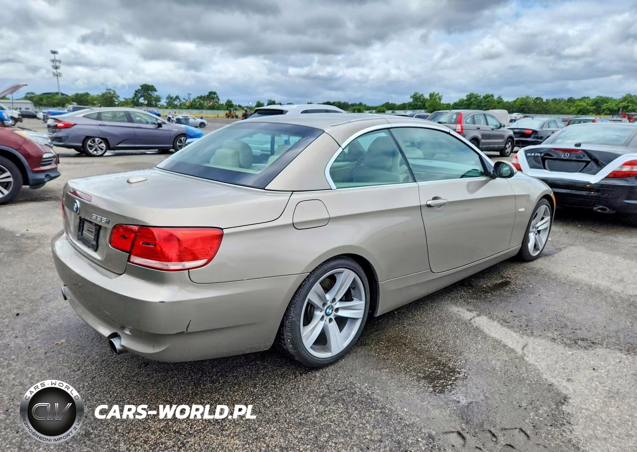 2007 BMW 335 I VIN:WBAWL73537PX49570 - 3