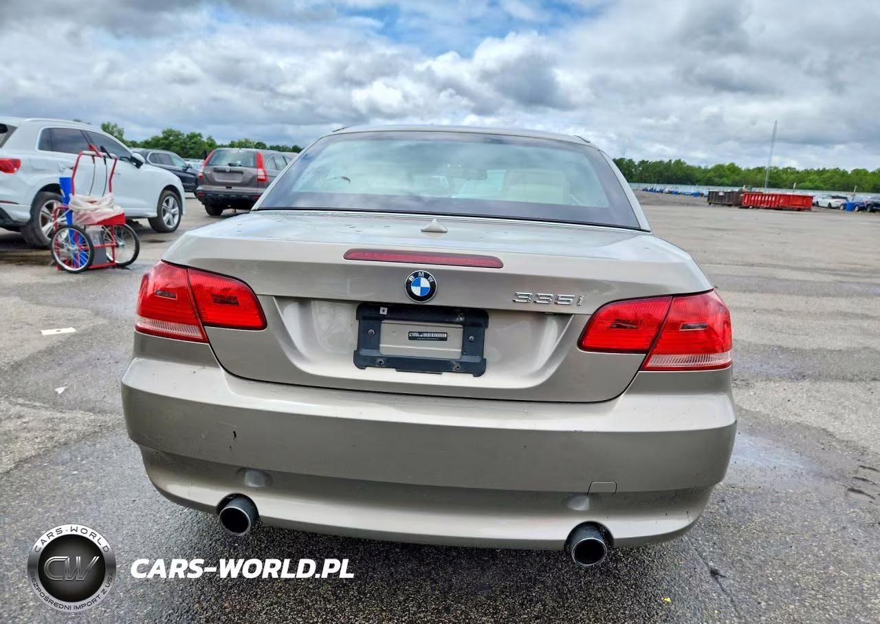 2007 BMW 335 I VIN:WBAWL73537PX49570 - 6