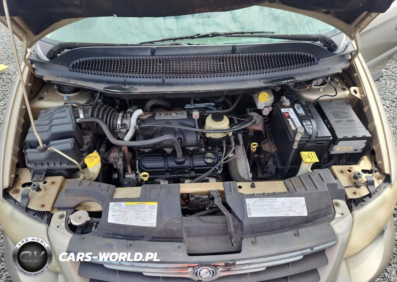 2006 Chrysler Town & Country Touring VIN:2A4GP54L06R721813 - 12