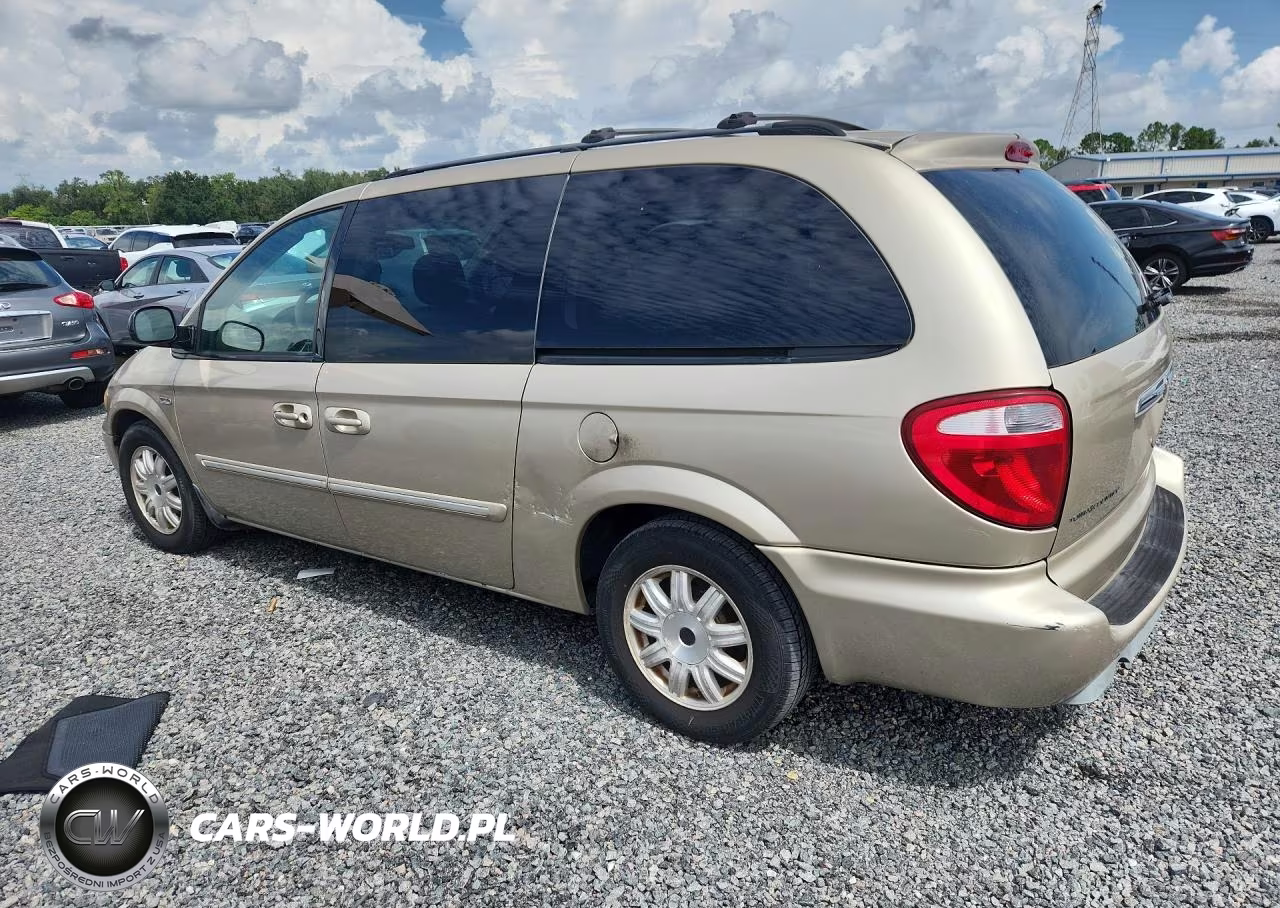 2006 Chrysler Town & Country Touring VIN:2A4GP54L06R721813 - 2