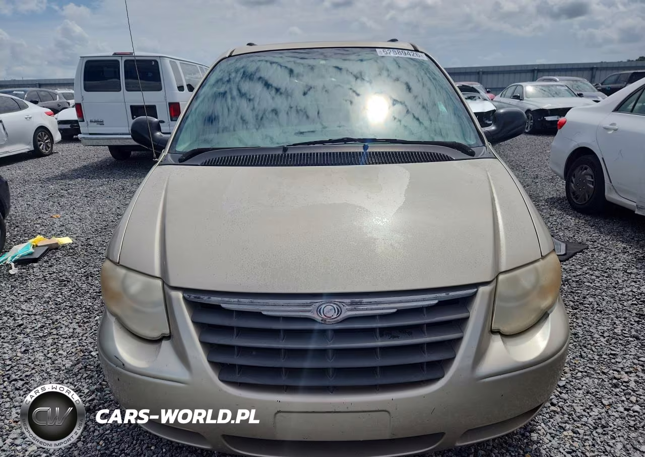 2006 Chrysler Town & Country Touring VIN:2A4GP54L06R721813 - 5