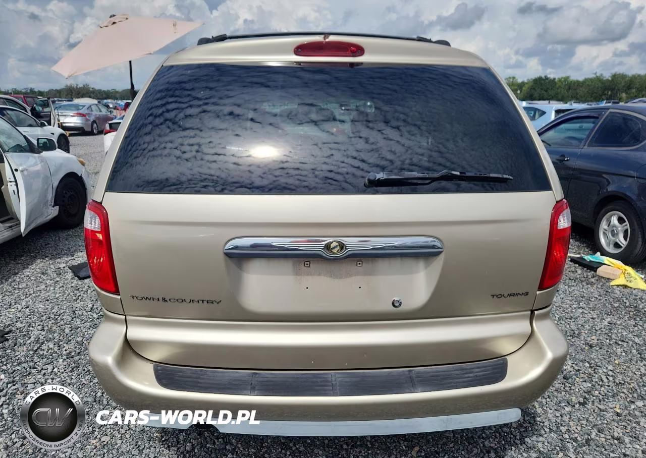 2006 Chrysler Town & Country Touring VIN:2A4GP54L06R721813 - 6