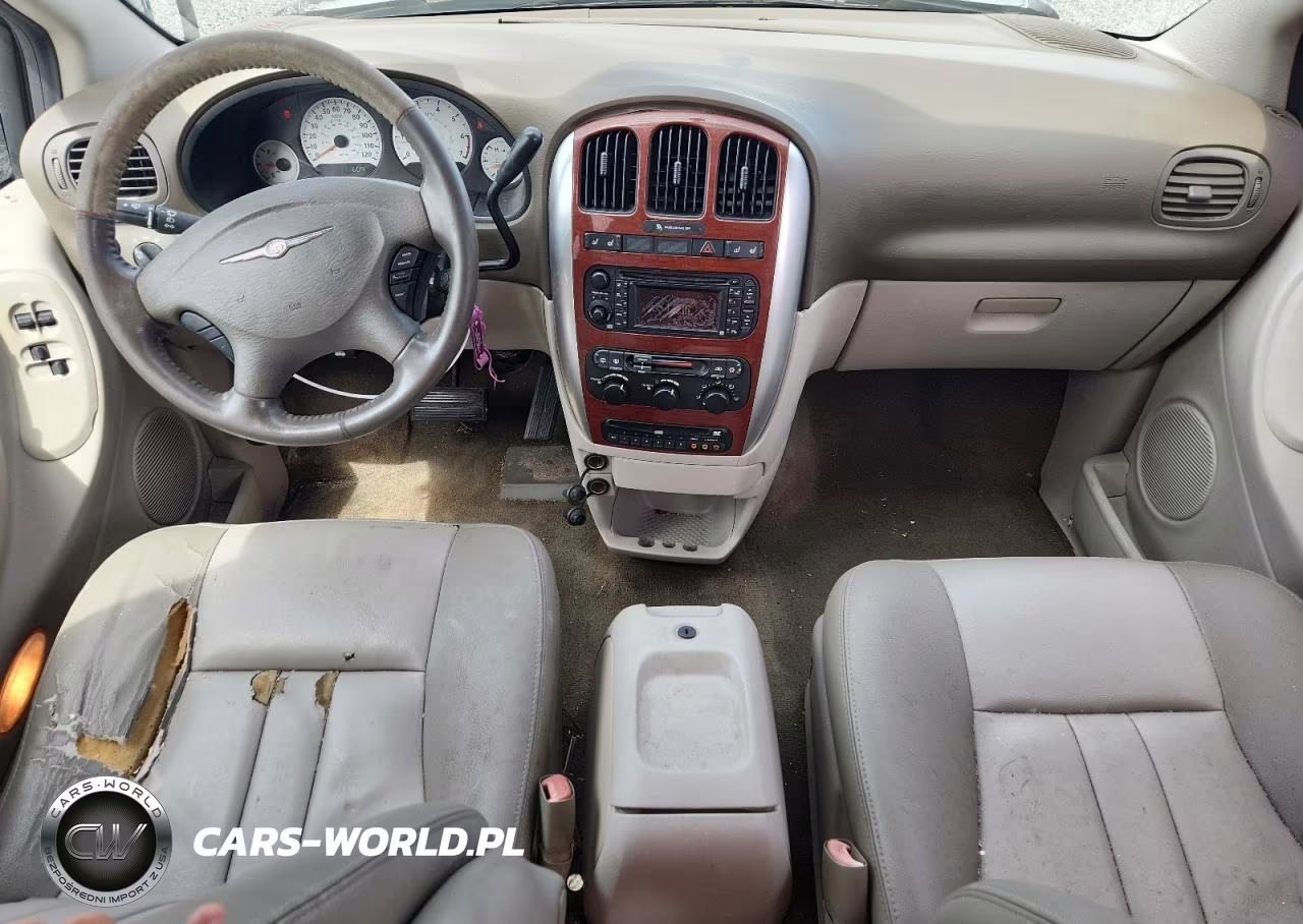 2006 Chrysler Town & Country Touring VIN:2A4GP54L06R721813 - 8