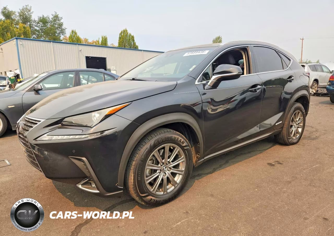 2019 Lexus Nx 300H VIN:JTJBJRBZ0K2100223 - 1