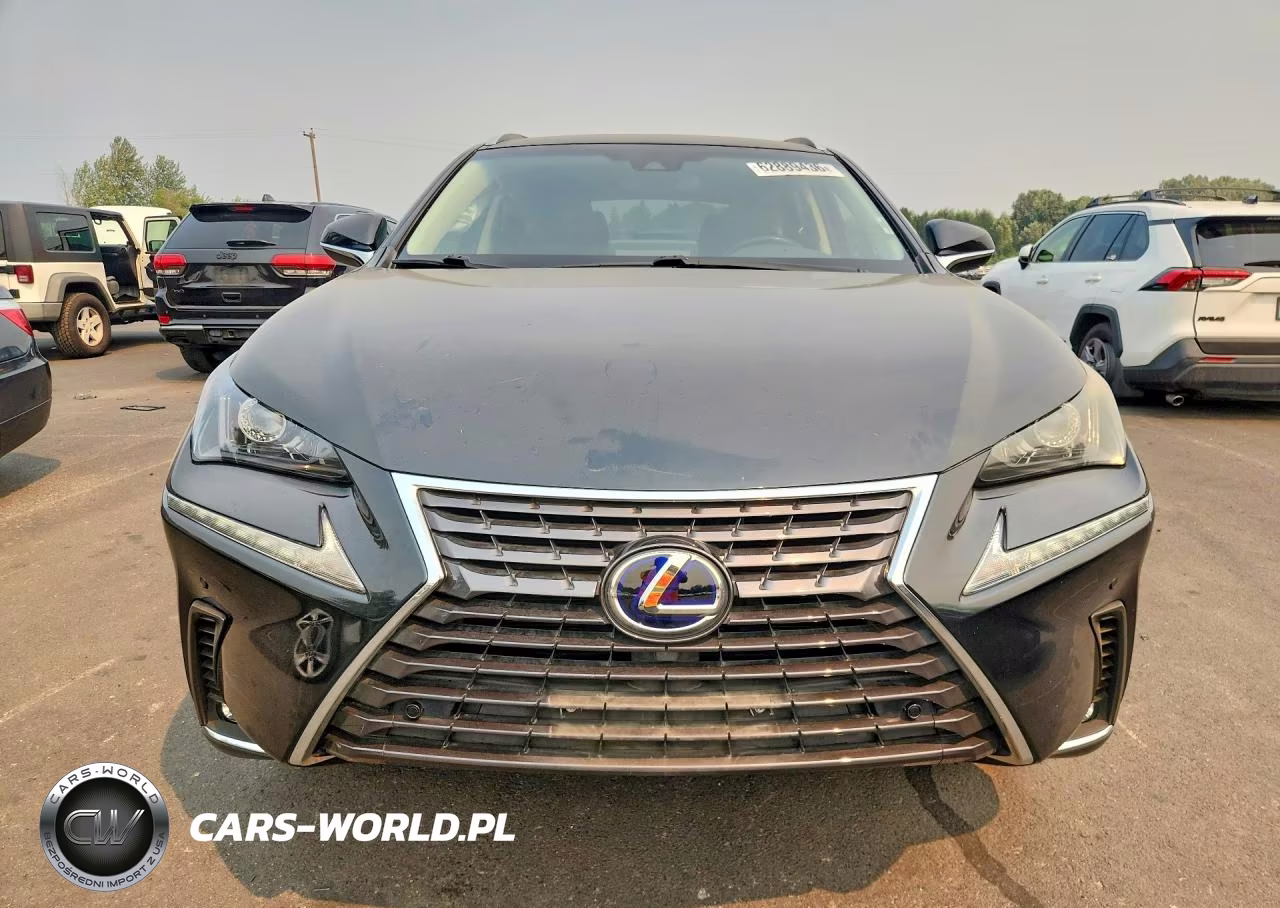 2019 Lexus Nx 300H VIN:JTJBJRBZ0K2100223 - 5