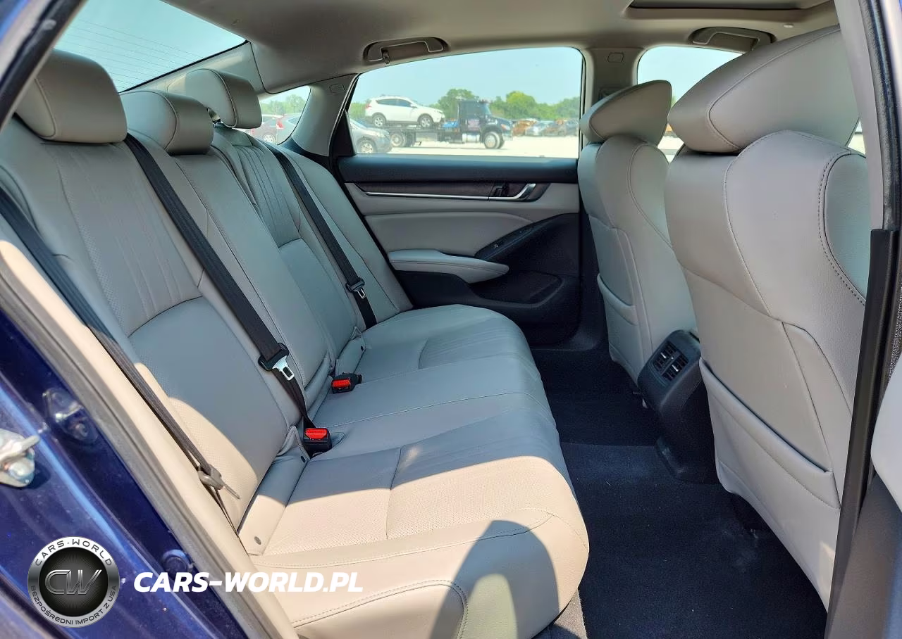 2020 Honda Accord Touring Hybrid VIN:1HGCV3F99LA008748 - 10