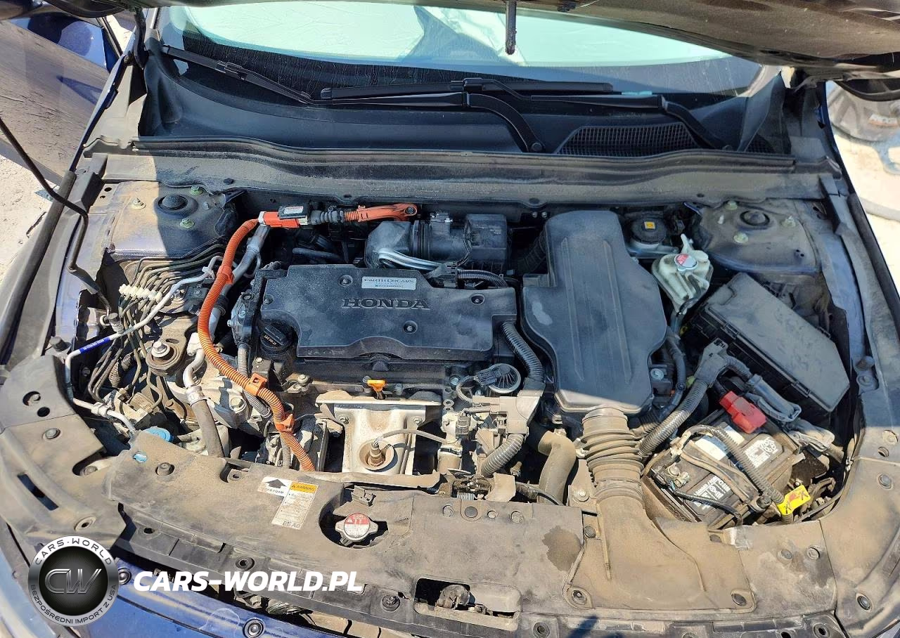 2020 Honda Accord Touring Hybrid VIN:1HGCV3F99LA008748 - 11