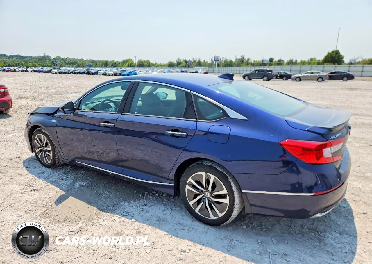 2020 Honda Accord Touring Hybrid VIN:1HGCV3F99LA008748 - 2