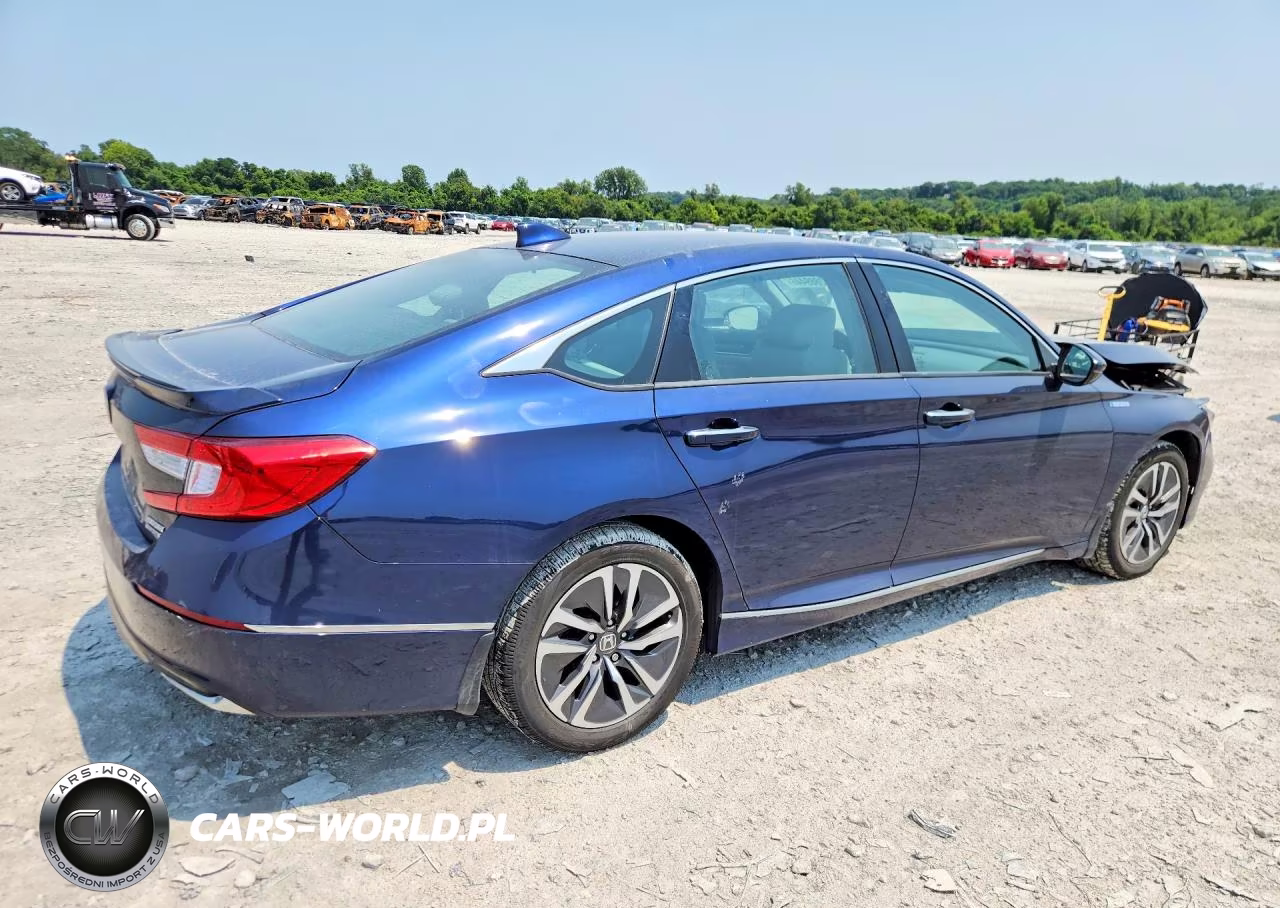 2020 Honda Accord Touring Hybrid VIN:1HGCV3F99LA008748 - 3