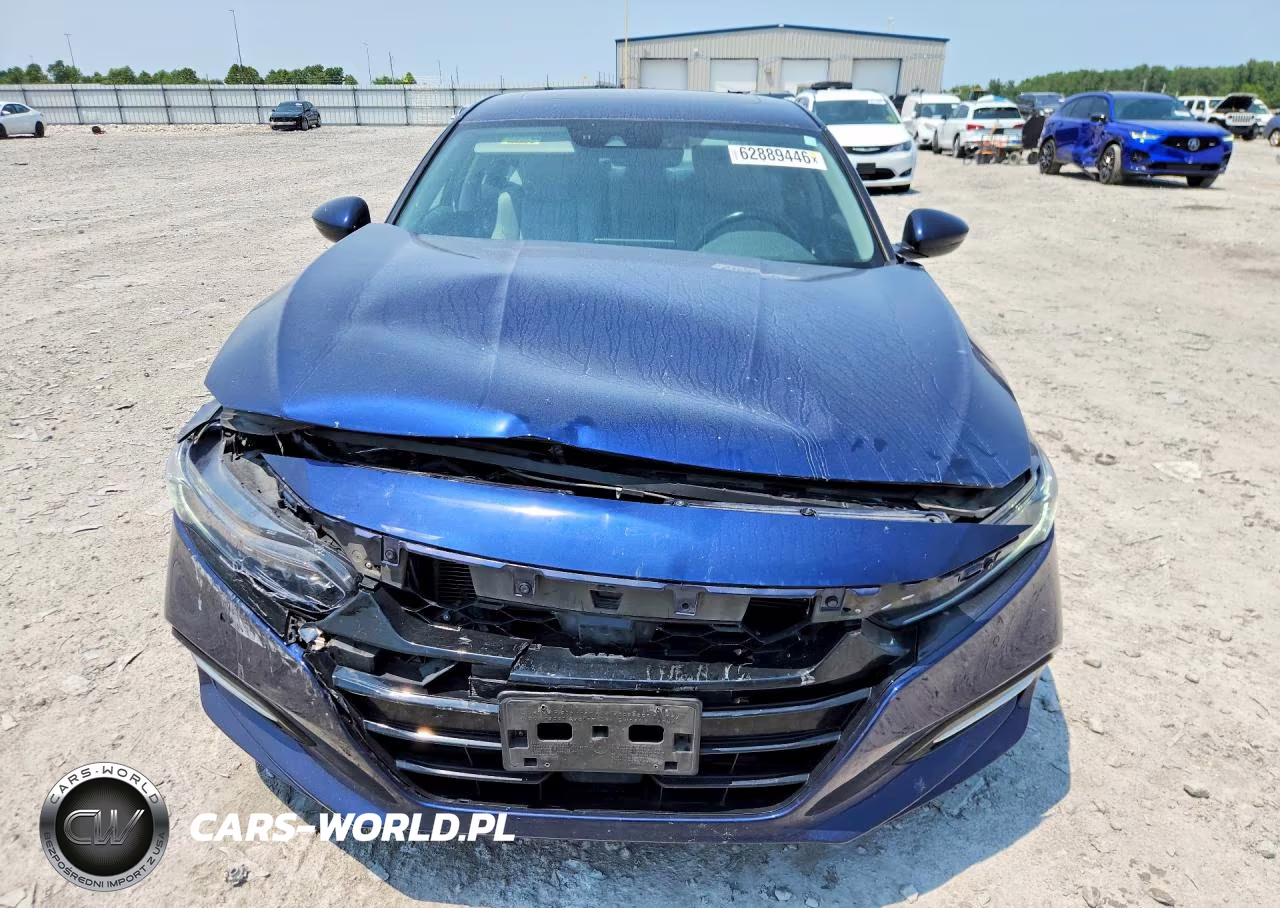 2020 Honda Accord Touring Hybrid VIN:1HGCV3F99LA008748 - 5