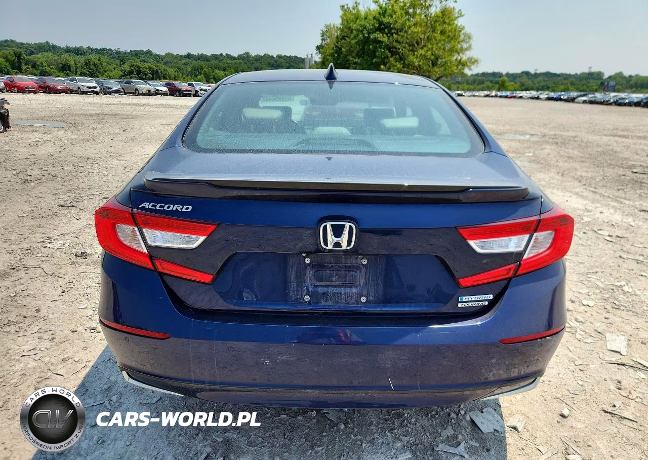 2020 Honda Accord Touring Hybrid VIN:1HGCV3F99LA008748 - 6