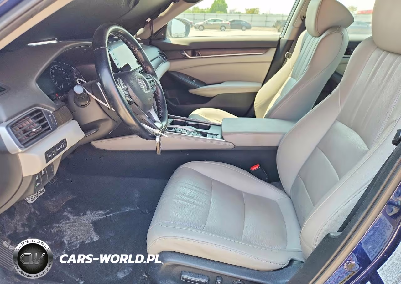 2020 Honda Accord Touring Hybrid VIN:1HGCV3F99LA008748 - 7