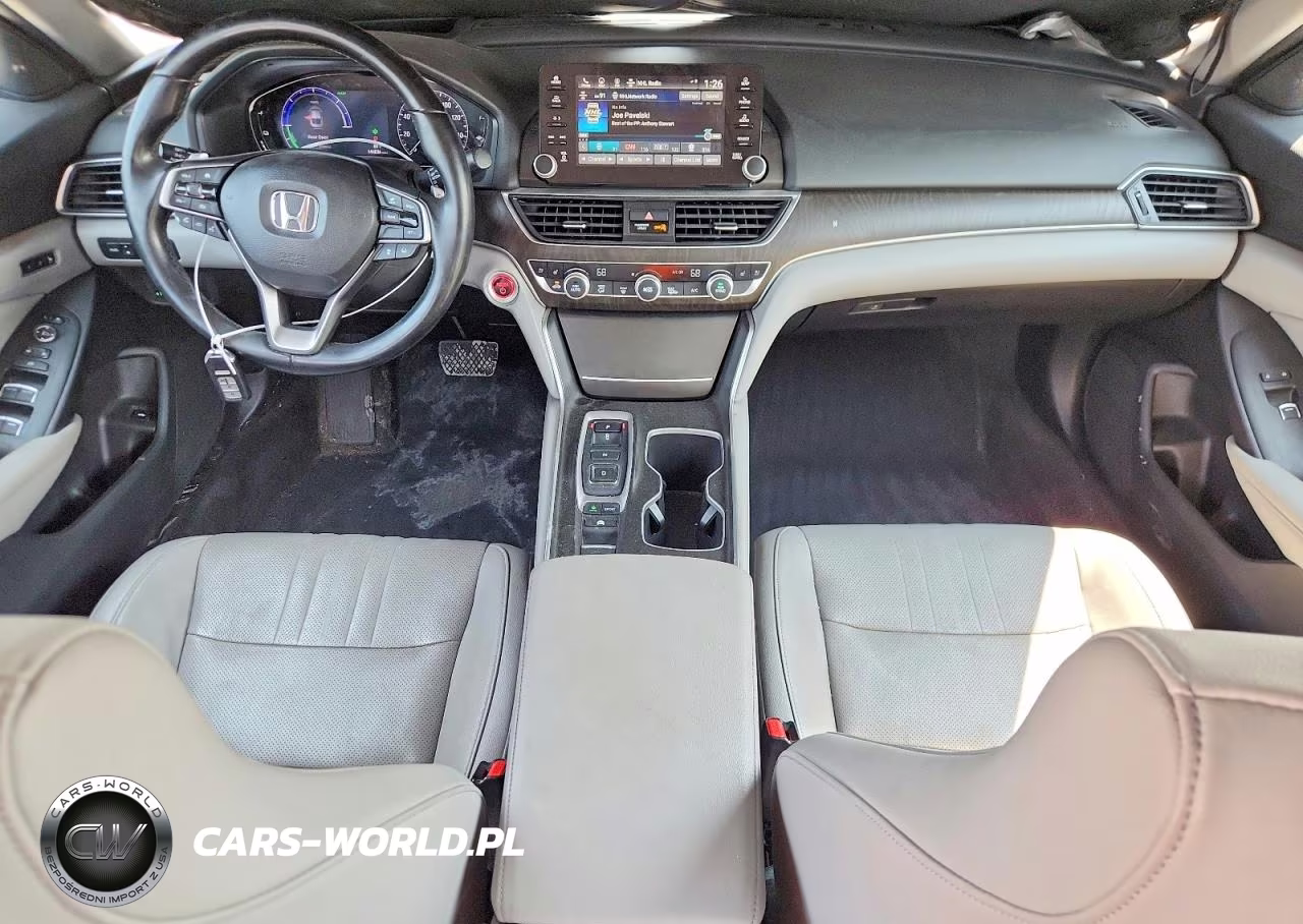 2020 Honda Accord Touring Hybrid VIN:1HGCV3F99LA008748 - 8