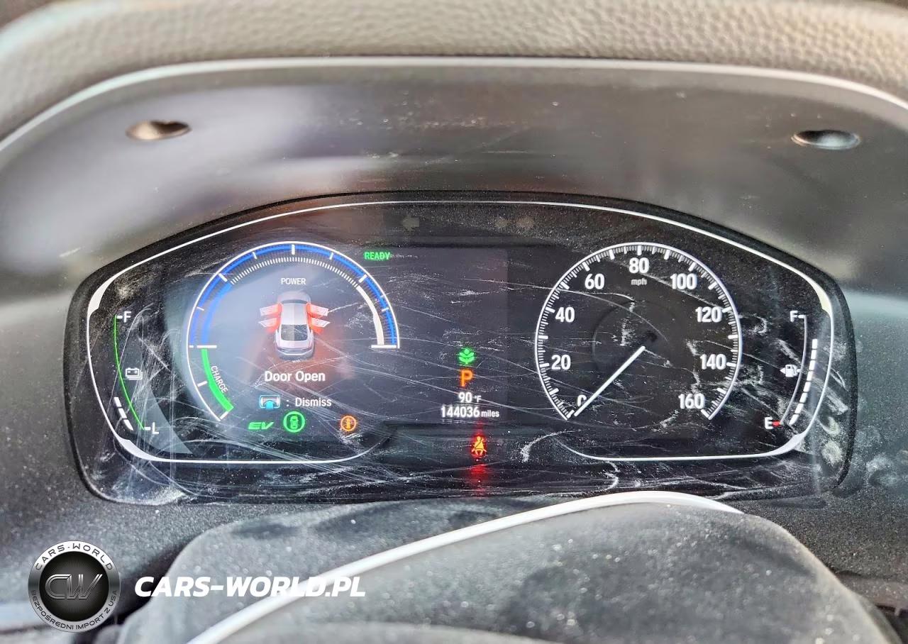 2020 Honda Accord Touring Hybrid VIN:1HGCV3F99LA008748 - 9