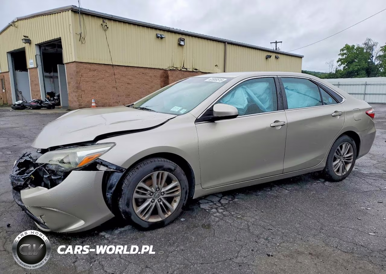 2016 Toyota Camry Se