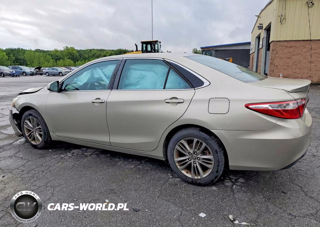 2016 Toyota Camry Se VIN:4T1BF1FK3GU170745 - 2