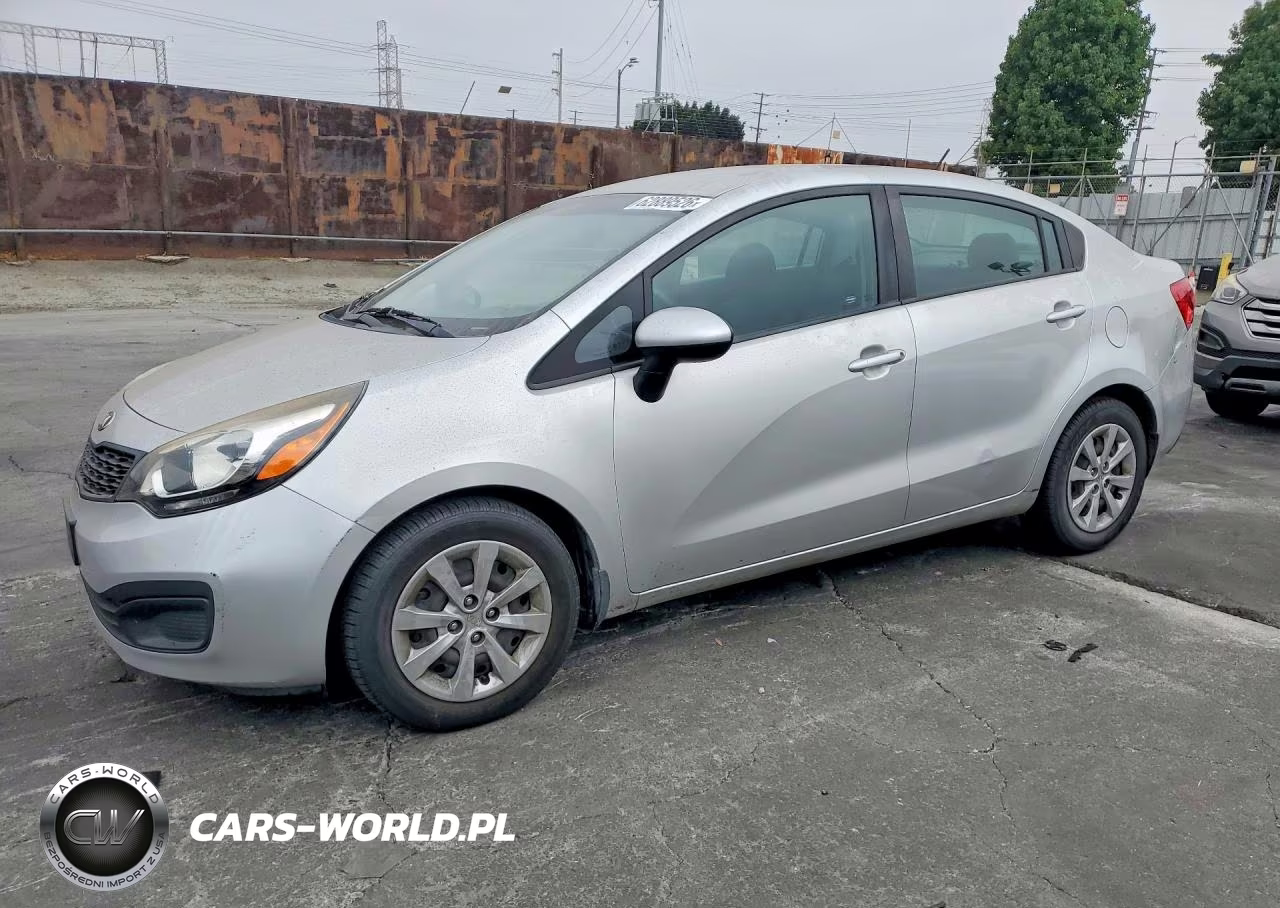 2013 Kia Rio Lx