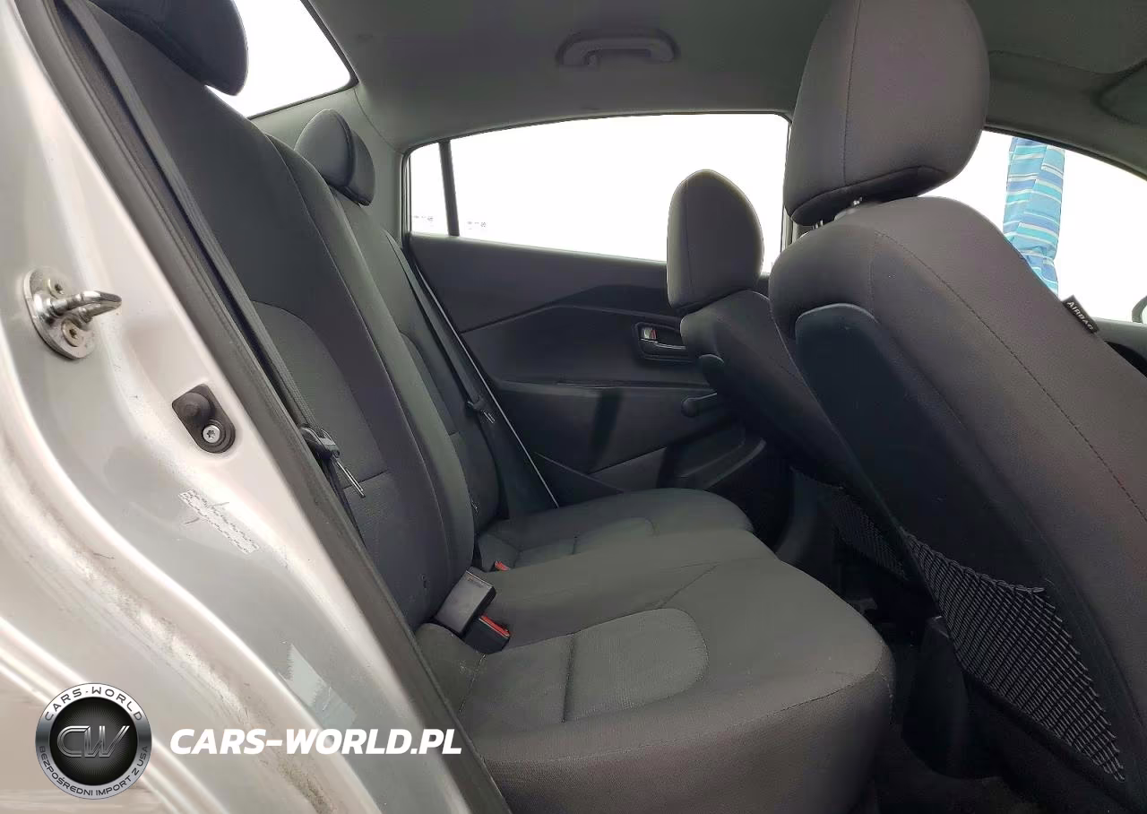 2013 Kia Rio Lx VIN:KNADM4A38D6210674 - 10