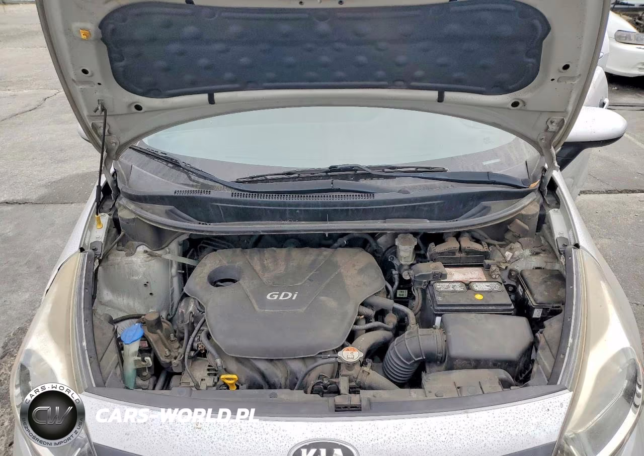 2013 Kia Rio Lx VIN:KNADM4A38D6210674 - 11